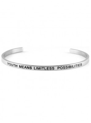 YOUTH MEANS LIMITLESS POSSIBILITIES